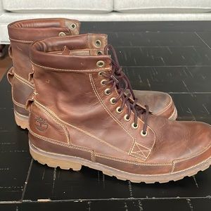 Timberland earth keepers men’s leather boots size 11